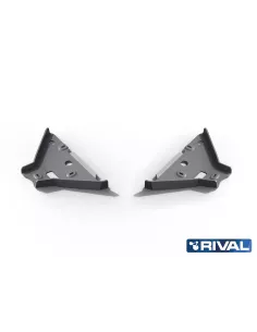 RIVAL Schutzbleche Ford Ranger Dreiecke 2012-2022