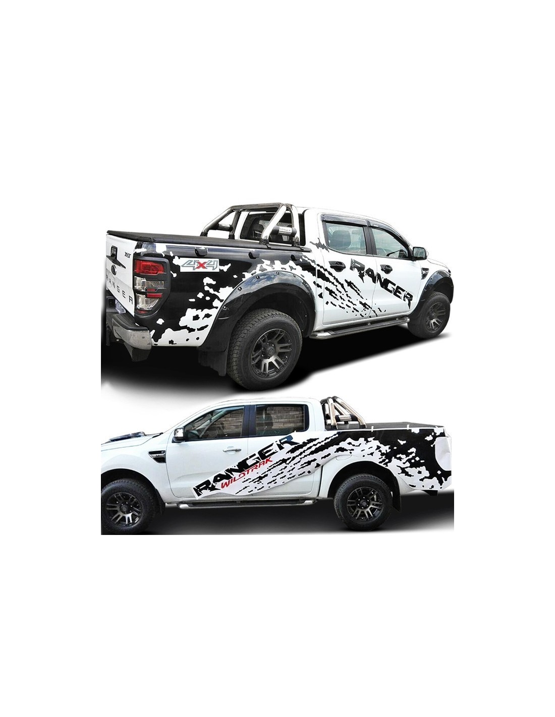 RANGER-Aufkleber für Ford Ranger