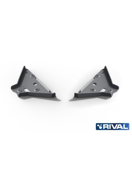 Plaques de protection triangles RIVAL Isuzu D-Max 2021+