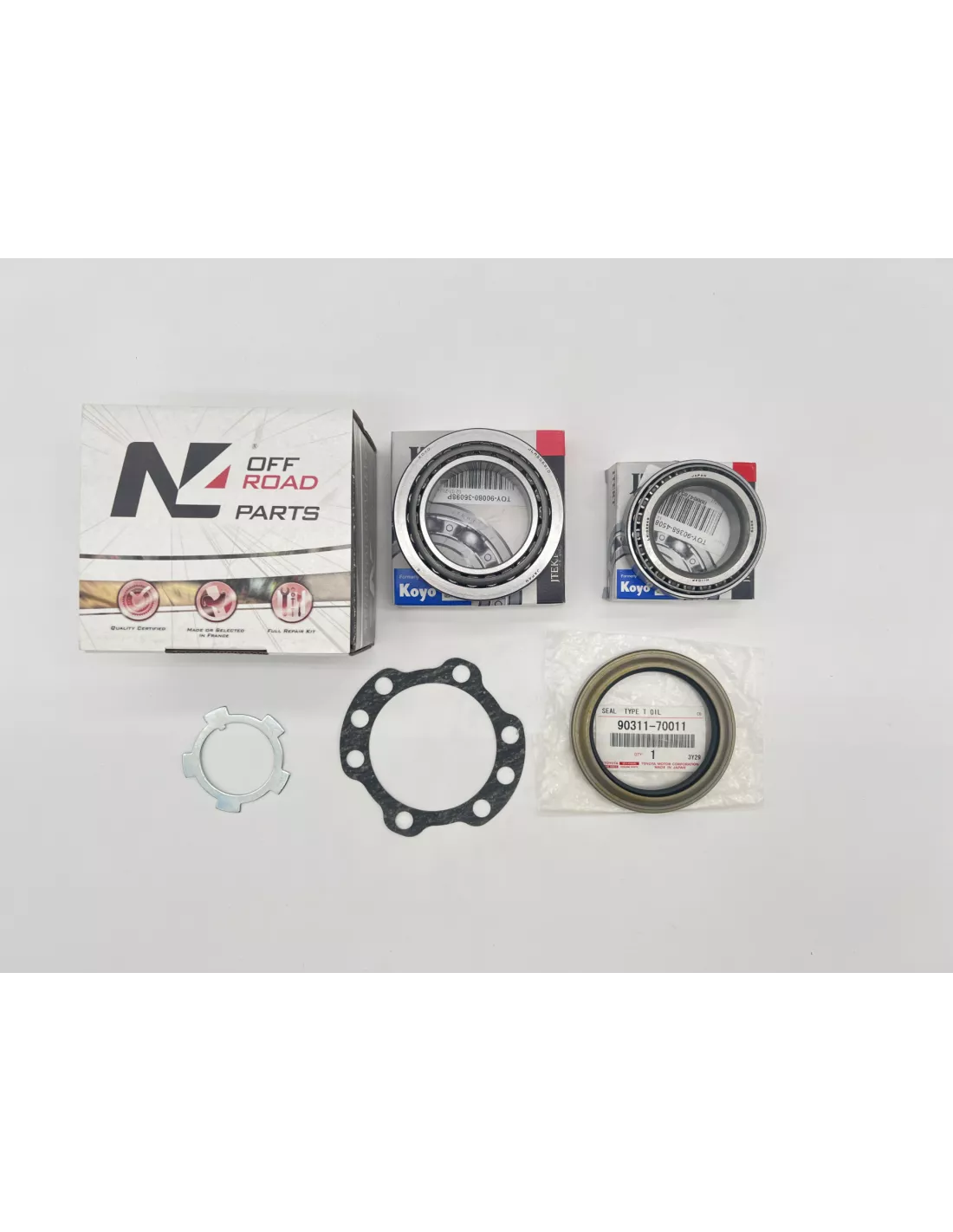 Kit roulement de roue avant Land Cruiser HDJ100 N4-Offroad N4-OFFROAD