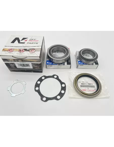 Kit roulement de roue avant Land Cruiser HDJ100 N4-Offroad N4-OFFROAD