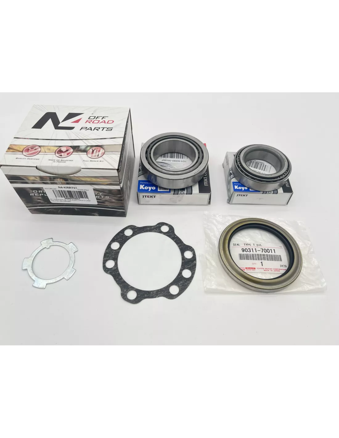 Kit roulement de roue avant Land Cruiser HDJ100 N4-Offroad N4-OFFROAD