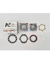 Kit roulement roue avant Land Cruiser pont rigide 1975-1998