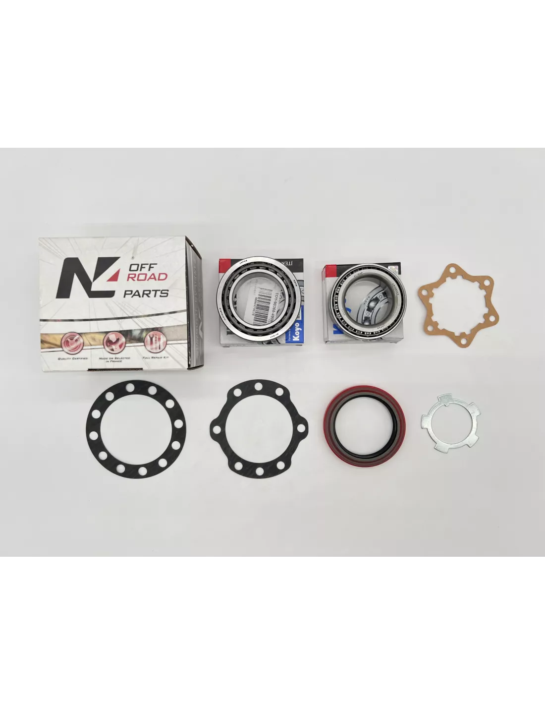 Kit roulement roue avant Land Cruiser pont rigide 1975-1998