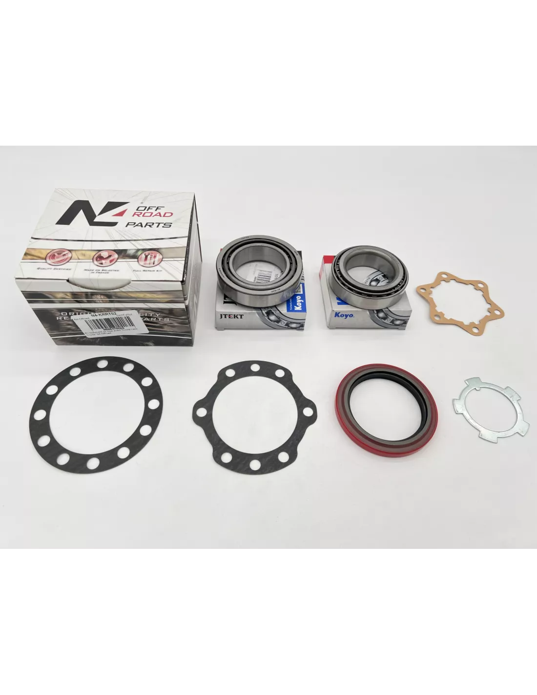 Kit roulement roue avant Land Cruiser pont rigide 1975-1998