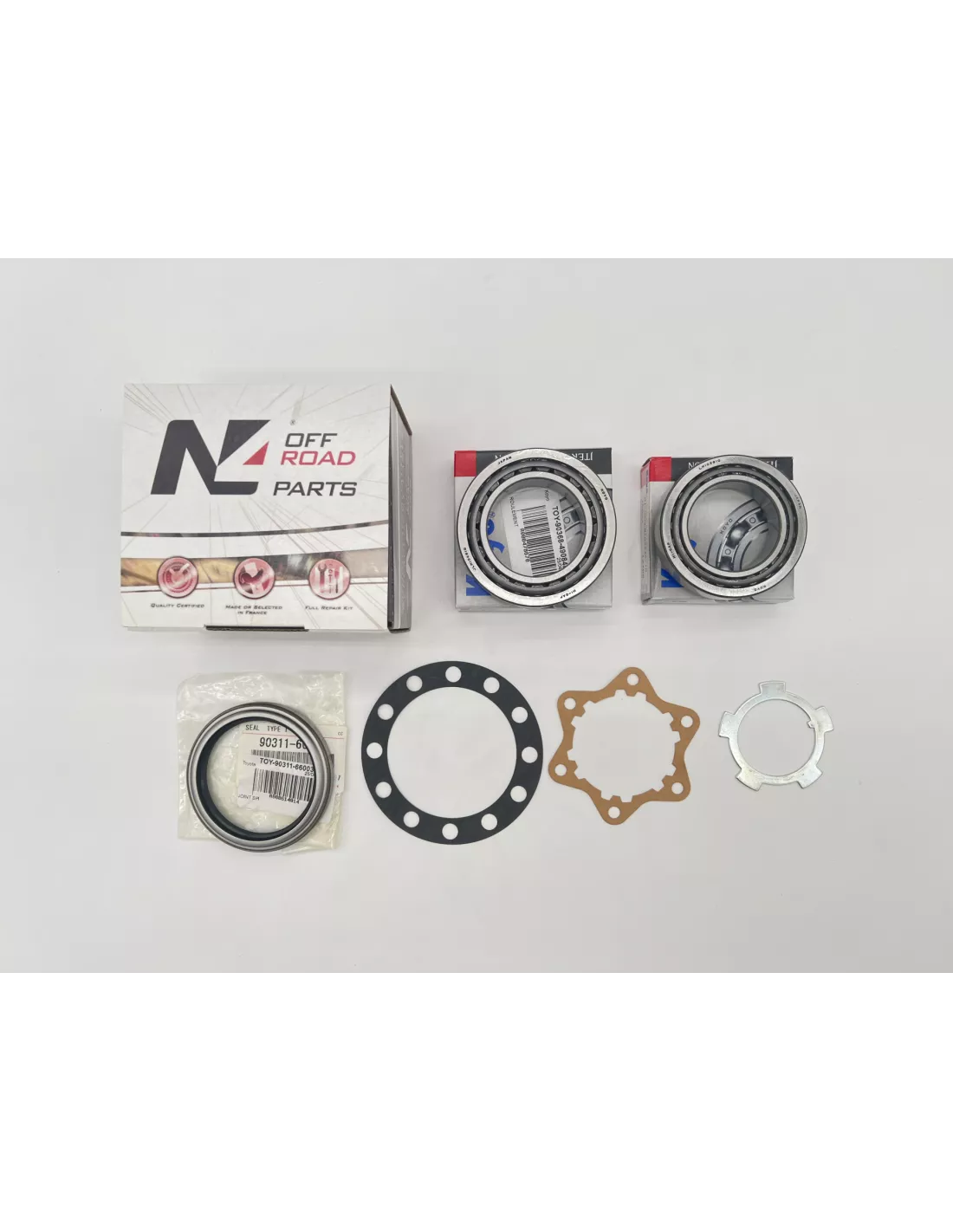 Kit roulement de roue avant Hilux IFS 1988-2004 N4-Offroad N4-OFFROAD
