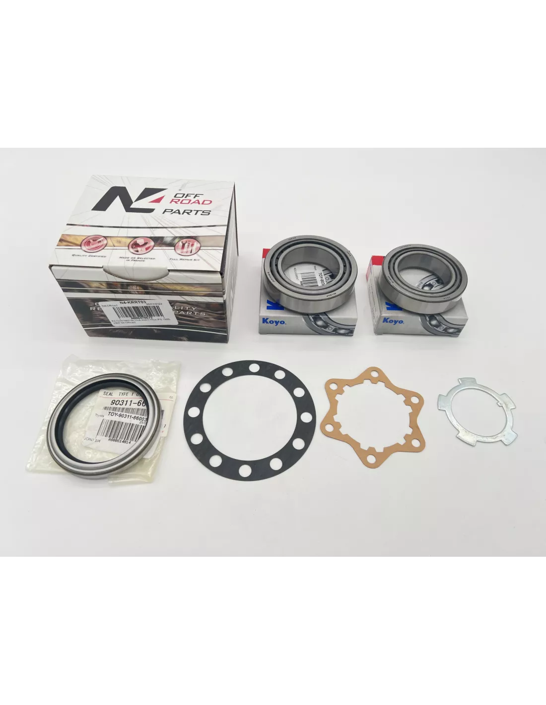 Kit roulement de roue avant Hilux IFS 1988-2004 N4-Offroad N4-OFFROAD