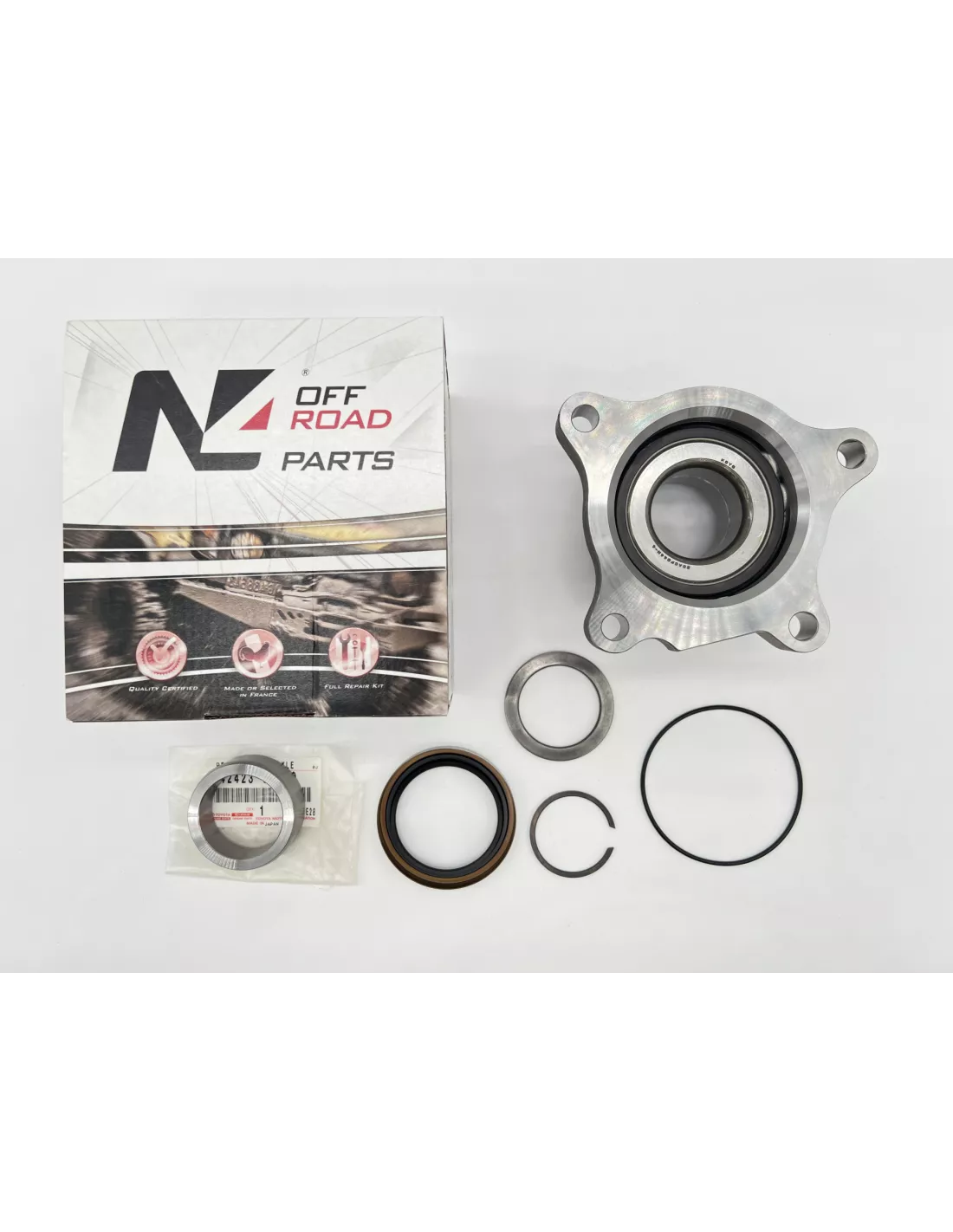 Kit roulement roue arrière gauche Land Cruiser KDJ12 KDJ15 avant