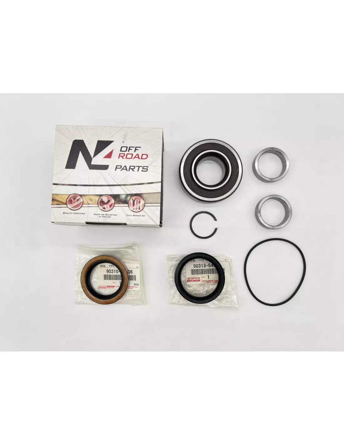 Kit roulement de roue arrière Hilux KDN après 1997 N4-Offroad