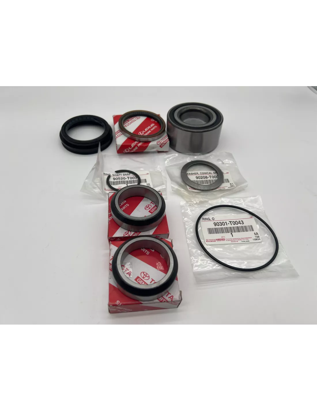 Kit roulement de roue arrière Hilux Vigo après 2008 N4-Offroad