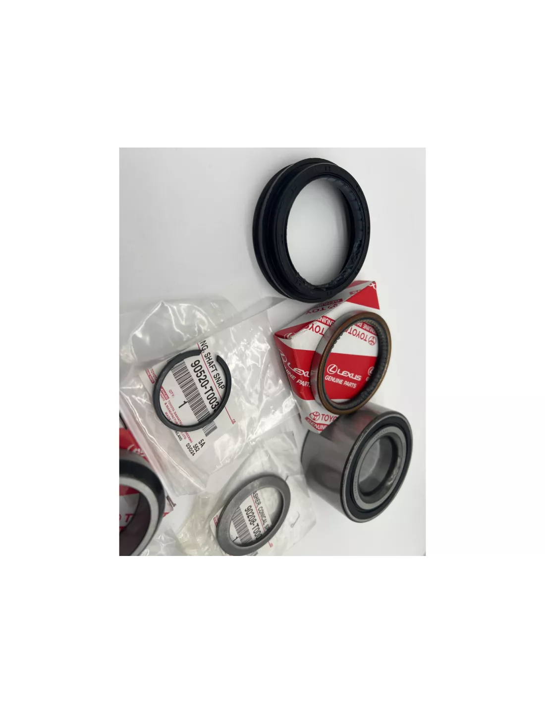 Kit roulement de roue arrière Hilux Vigo après 2008 N4-Offroad