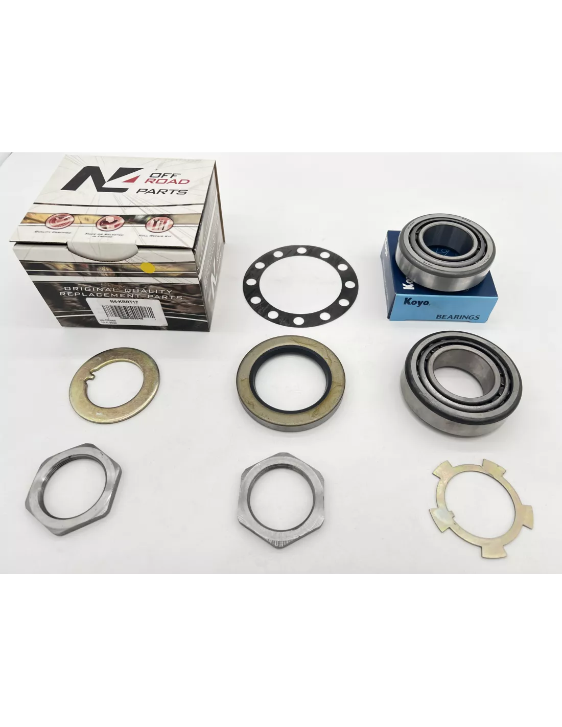 Kit roulement de roue avant séries J4 J5 1969-1975 N4-Offroad