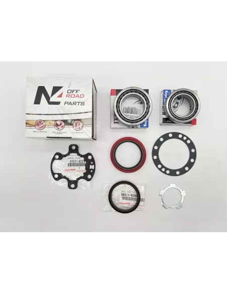 Kit roulement de roue avant LC moyeux électrique séries LJ7 KZJ7 HZJ7