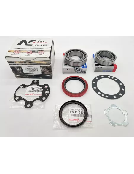 Kit roulement de roue avant LC moyeux électrique séries LJ7 KZJ7 HZJ7