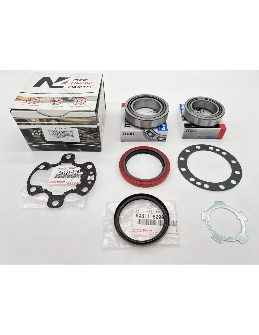 Kit roulement de roue avant LC moyeux électrique séries LJ7 KZJ7 HZJ7