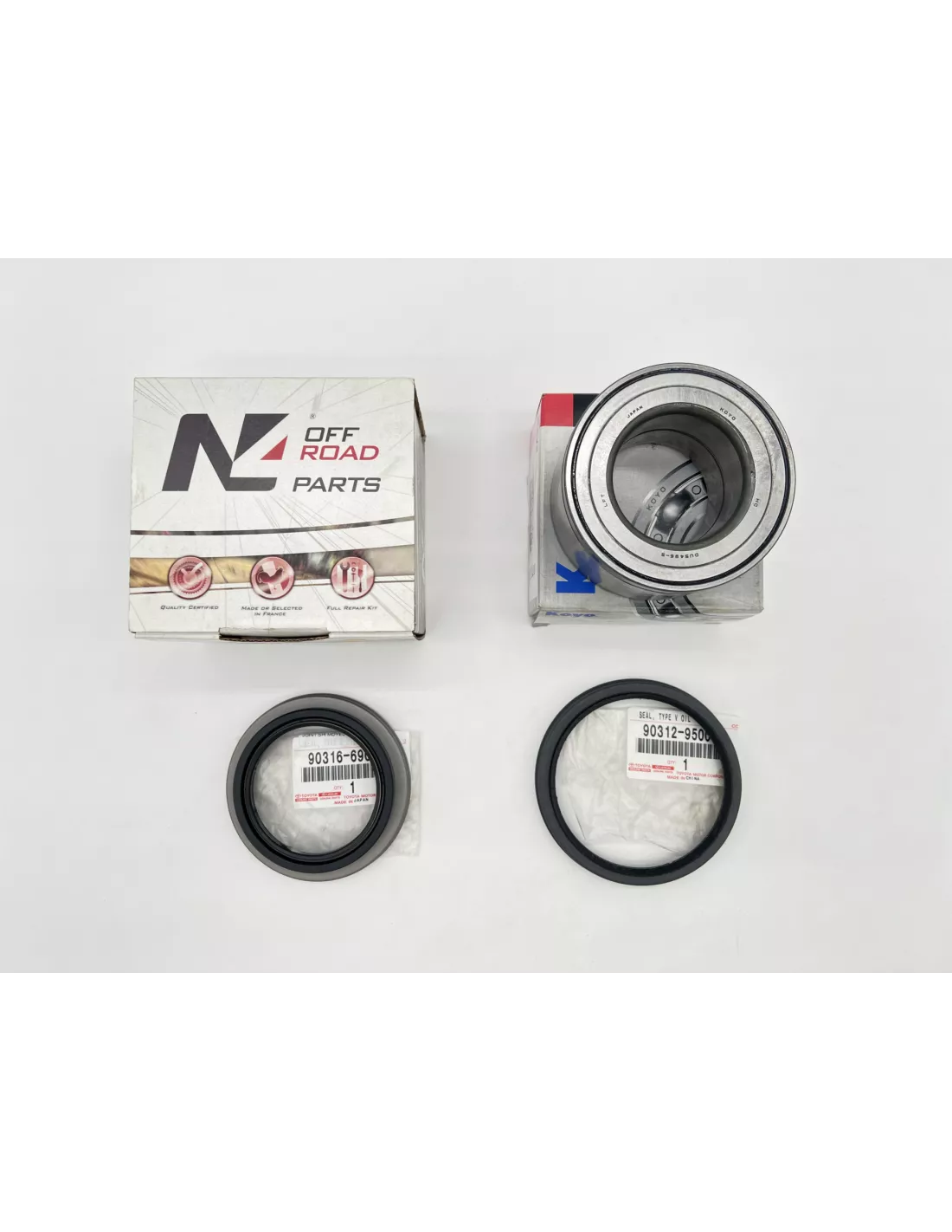 Kit roulement de roue avant Land Cruiser KZJ9 KDJ9 N4-Offroad