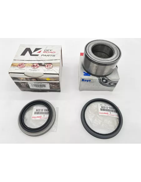 Kit roulement de roue avant Land Cruiser KZJ9 KDJ9 N4-Offroad