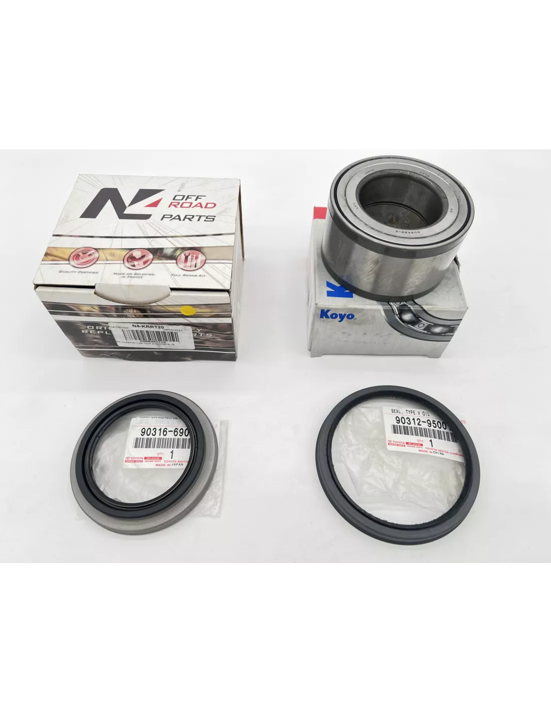 Kit roulement de roue avant Land Cruiser KZJ9 KDJ9 N4-Offroad
