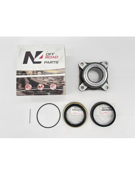 Kit roulement de roue avant KDJ12 KDJ15 Hilux Vigo Revo avec ABS