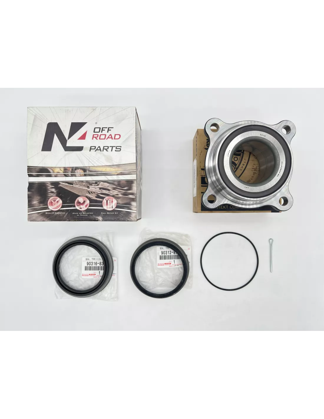 Kit roulement de roue avant série VDJ200 N4-Offroad N4-OFFROAD -
