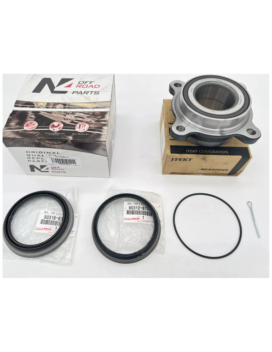 Kit roulement de roue avant série VDJ200 N4-Offroad N4-OFFROAD -