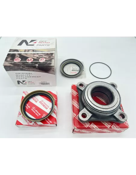 Kit roulement de roue avant séries KDJ12 sans ABS et Hilux Vigo