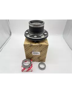 Moyeu de roue avant complet avec roulements HDJ100 TOYOTA -