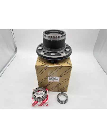 Moyeu de roue avant complet avec roulements HDJ100 TOYOTA -