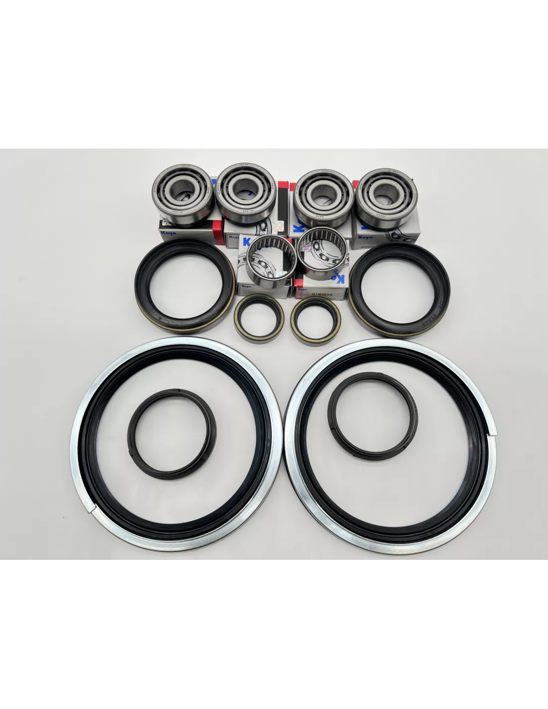 Kit joints de bols et roulements de pivots Patrol GR Y61 N4-Offroad