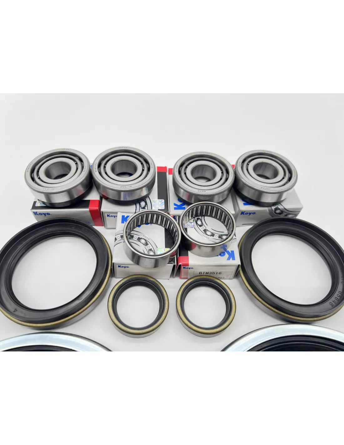 Kit joints de bols et roulements de pivots Patrol GR Y61 N4-Offroad
