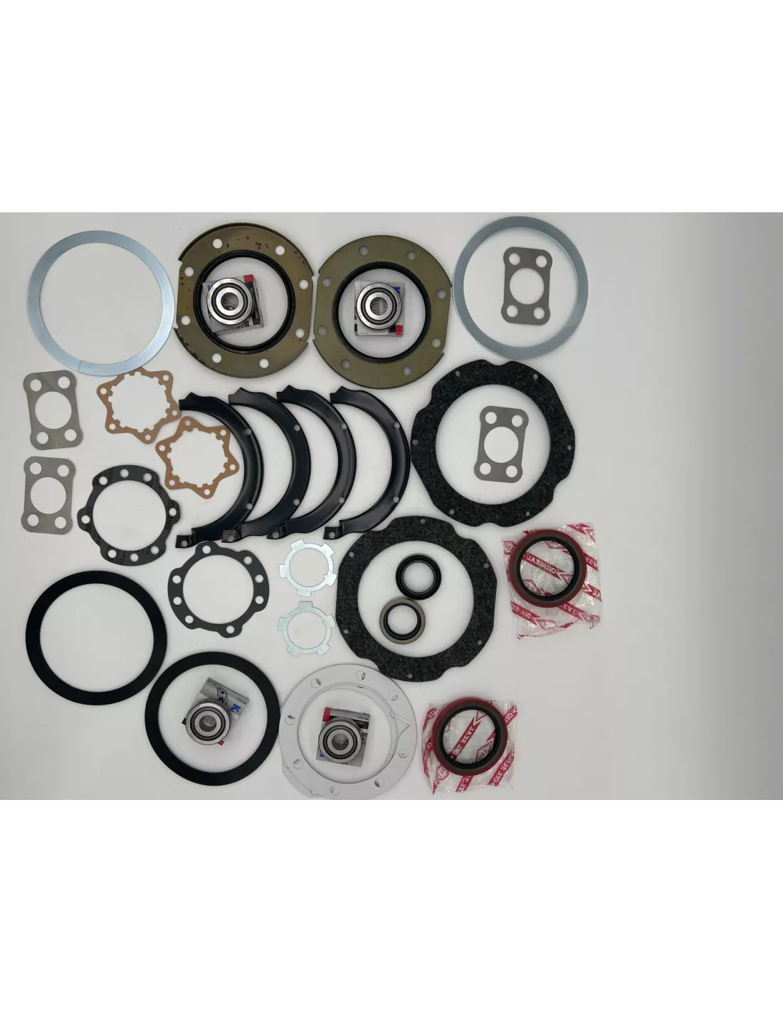 Kit joints de bols et roulements de pivots pour Série 7 entre 1990 et