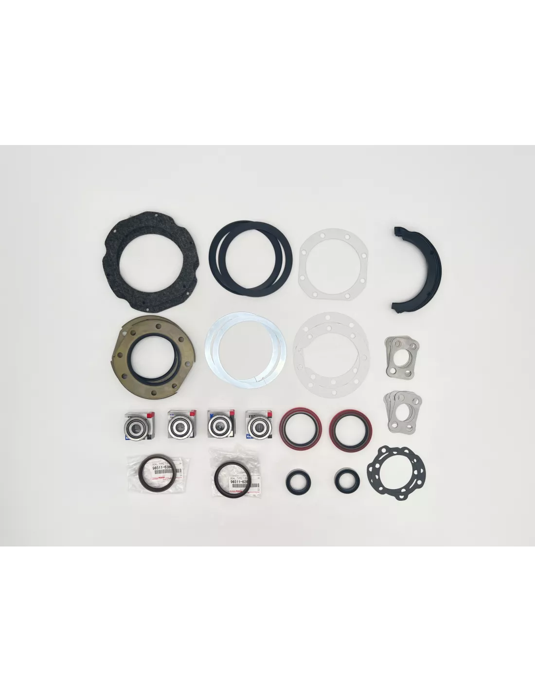 Kit joints de bols et roulements de pivots pour Série 7 entre 1990 et