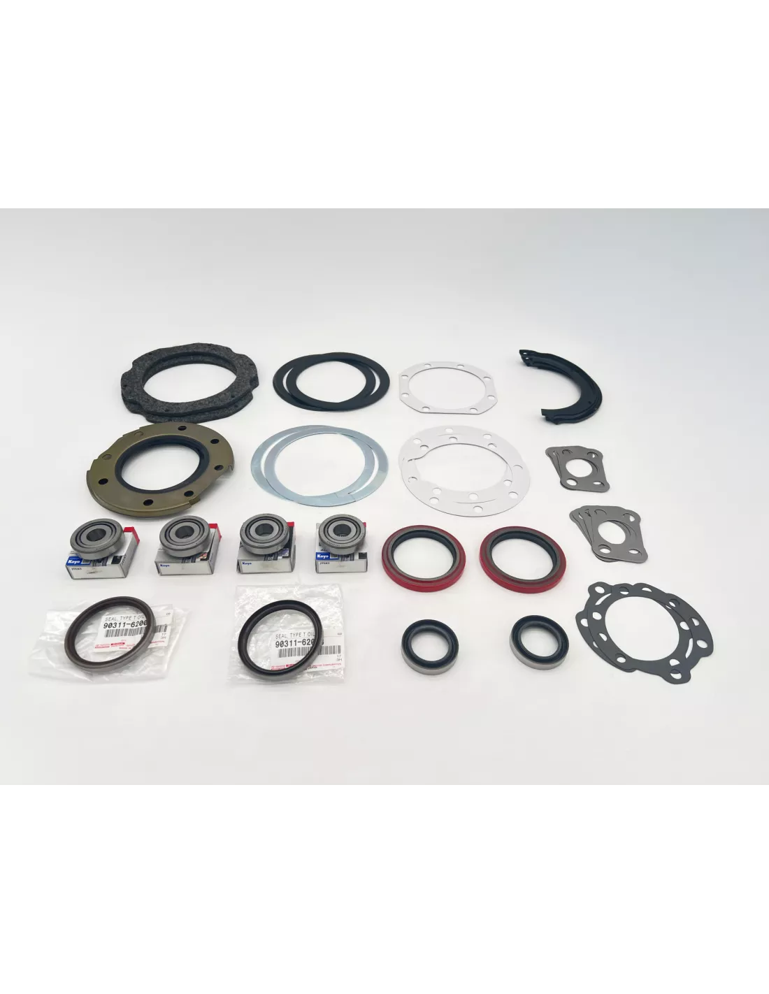 Kit joints de bols et roulements de pivots pour Série 7 entre 1990 et