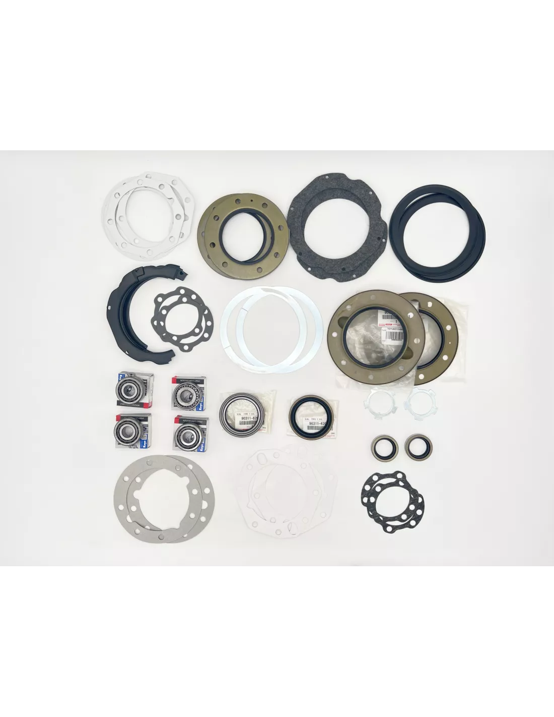 Kit joints de bols et roulements de pivots pour Série 7 avec ABS