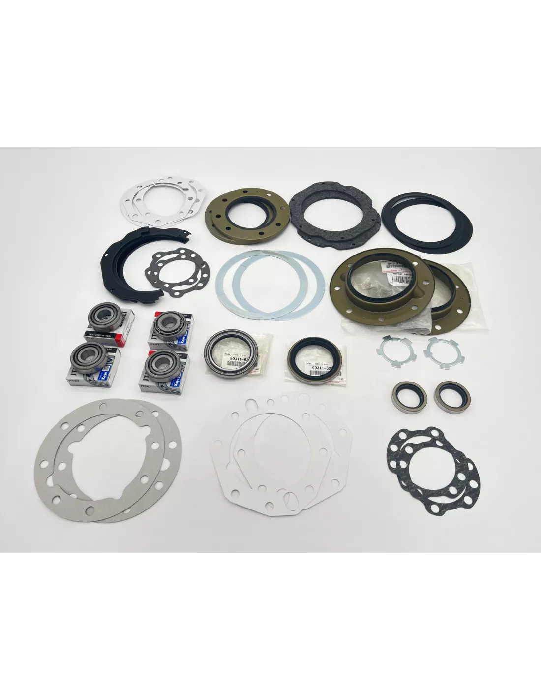 Kit joints de bols et roulements de pivots pour Série 7 avec ABS