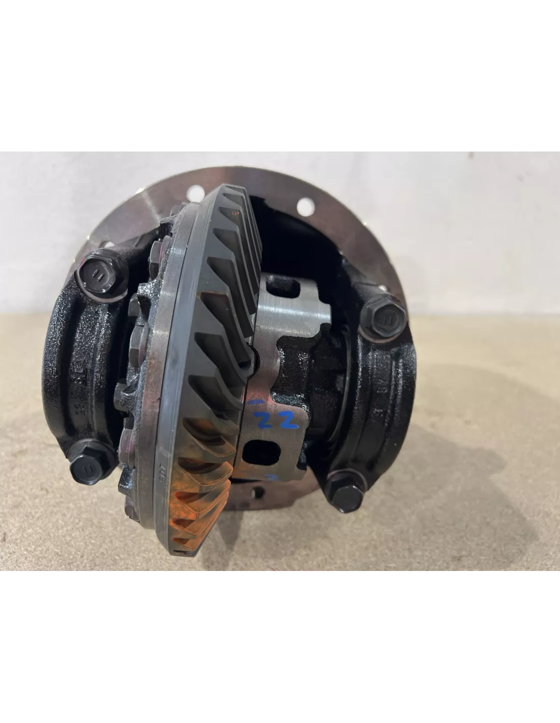 Nez pont arrière ratio 11x41 Land Cruiser KDJ15 GDJ15 sans blocage