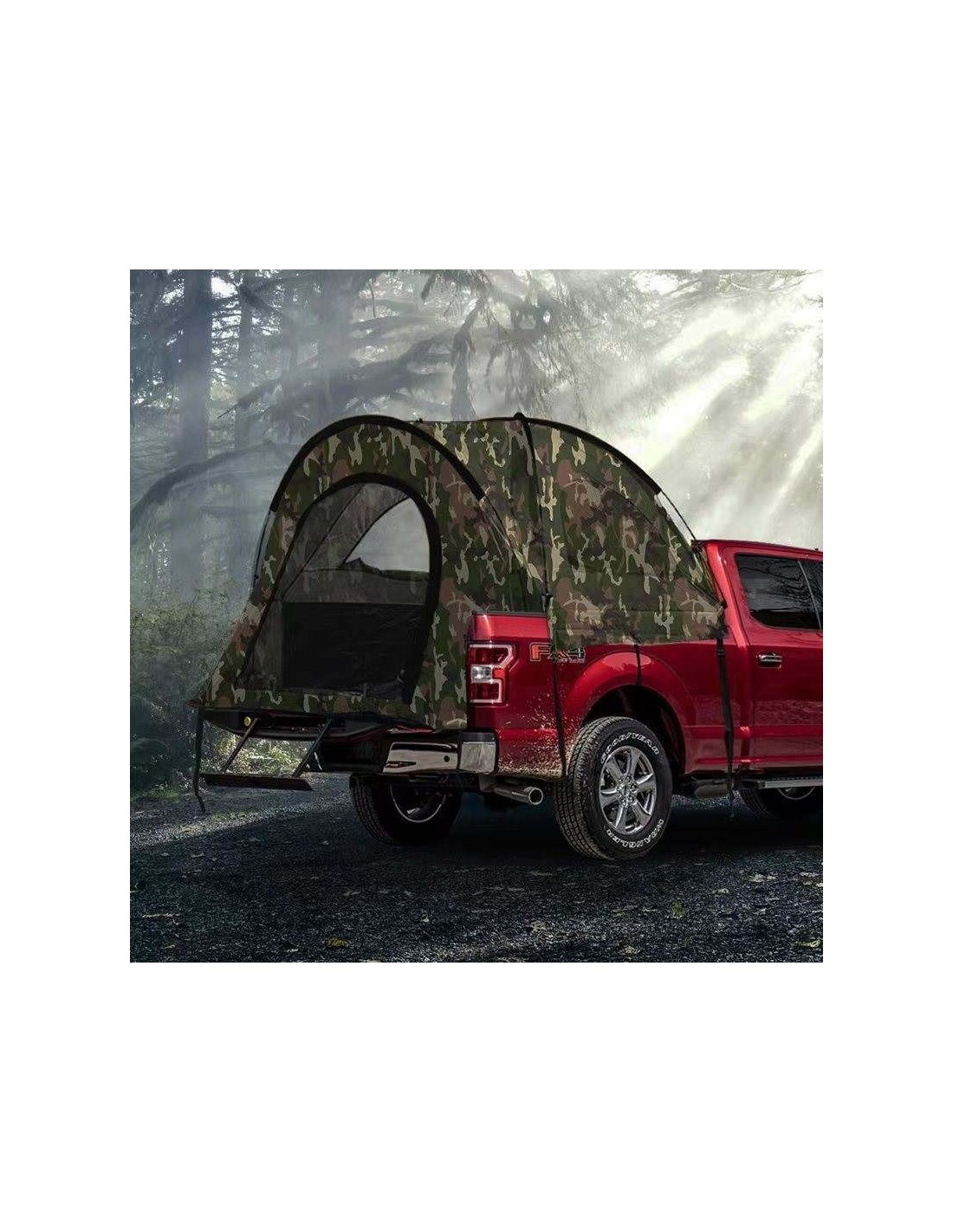 Pickup trailer for vehicles
