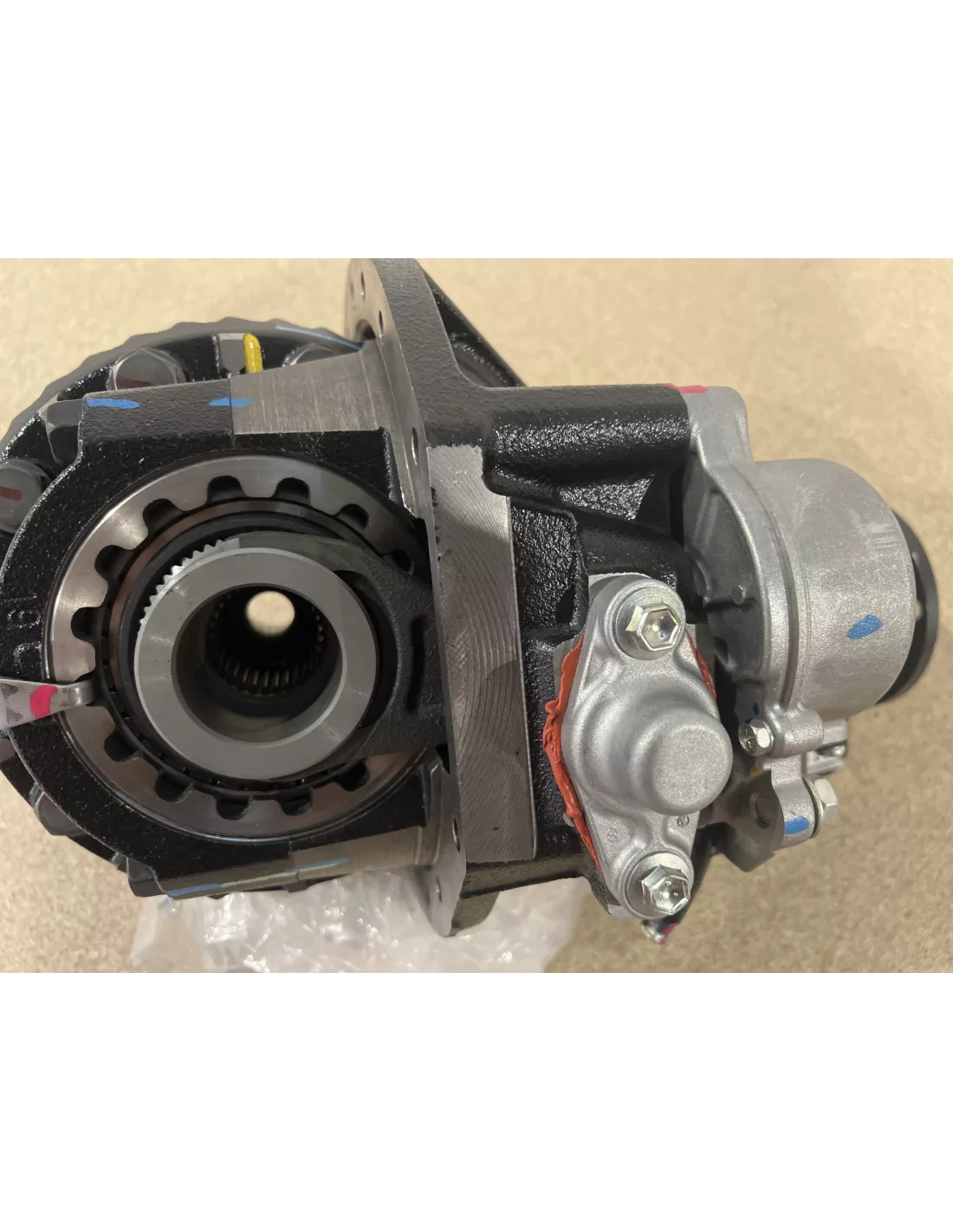 Nez pont avant complet ratio 10x41 HDJ80 BVA avec blocage TOYOTA -