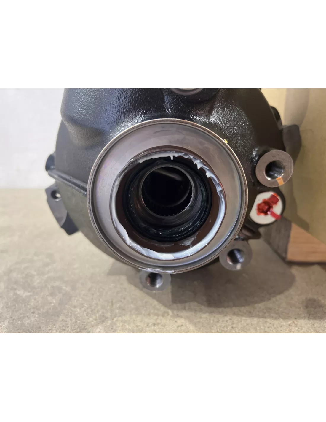 Transmission pont avant complet ratio 11x43 Hilux Vigo TOYOTA -