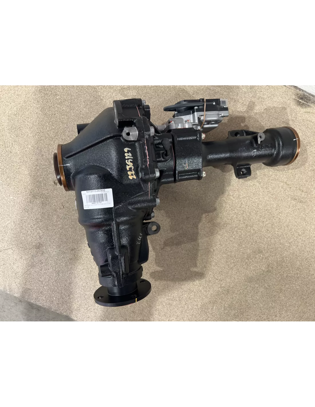 Transmission pont avant complet ratio 11x41 Hilux Vigo TOYOTA -