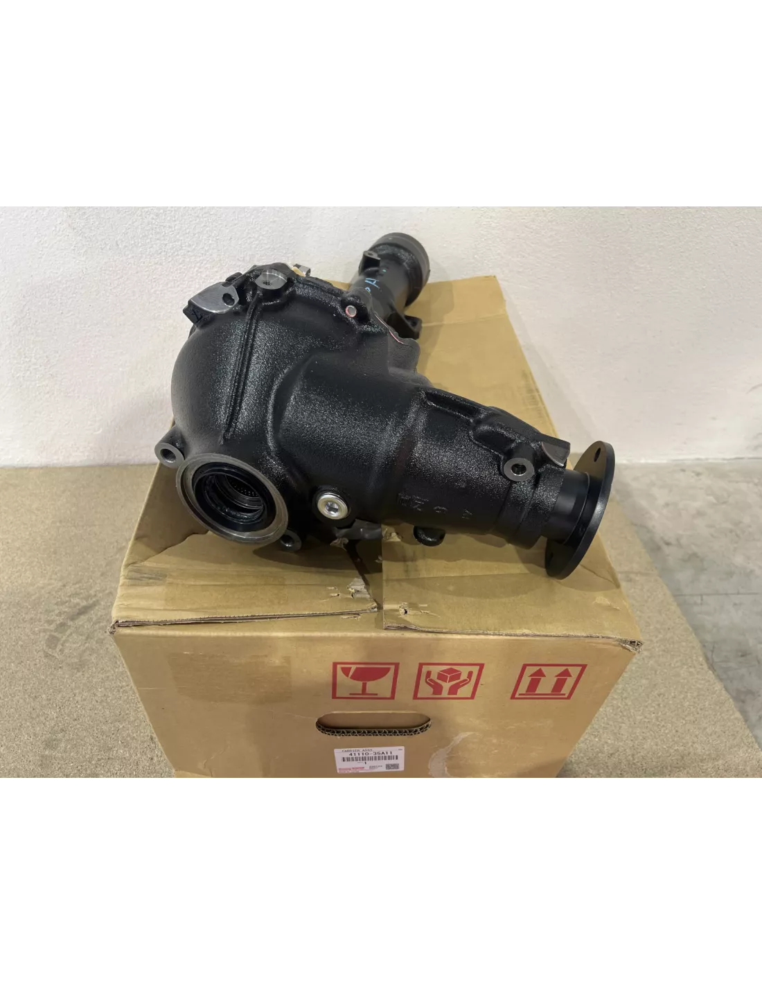 Transmission pont avant complet ratio 11x41 FJ Cruiser et Hilux Vigo