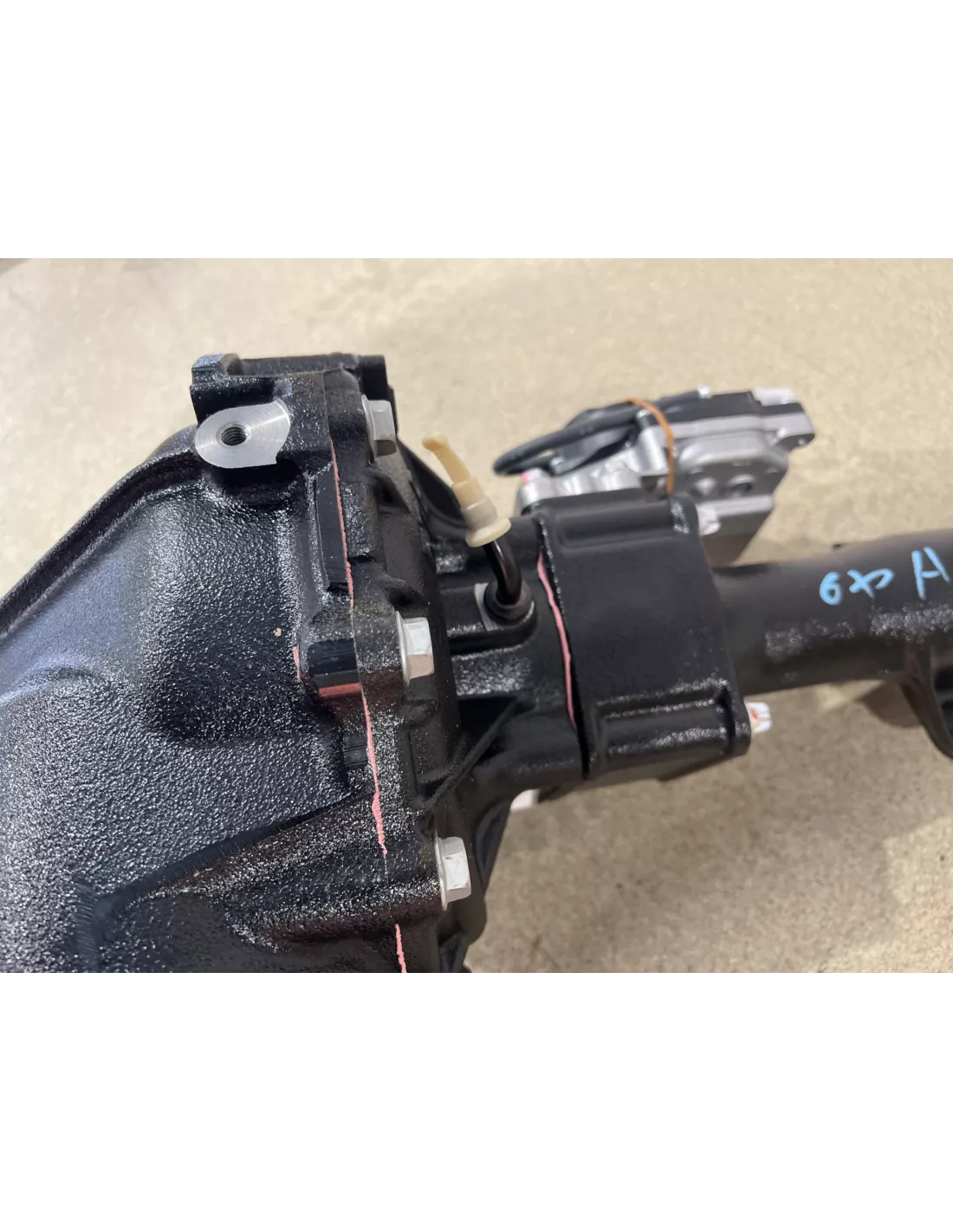 Transmission pont avant complet ratio 11x41 FJ Cruiser et Hilux Vigo