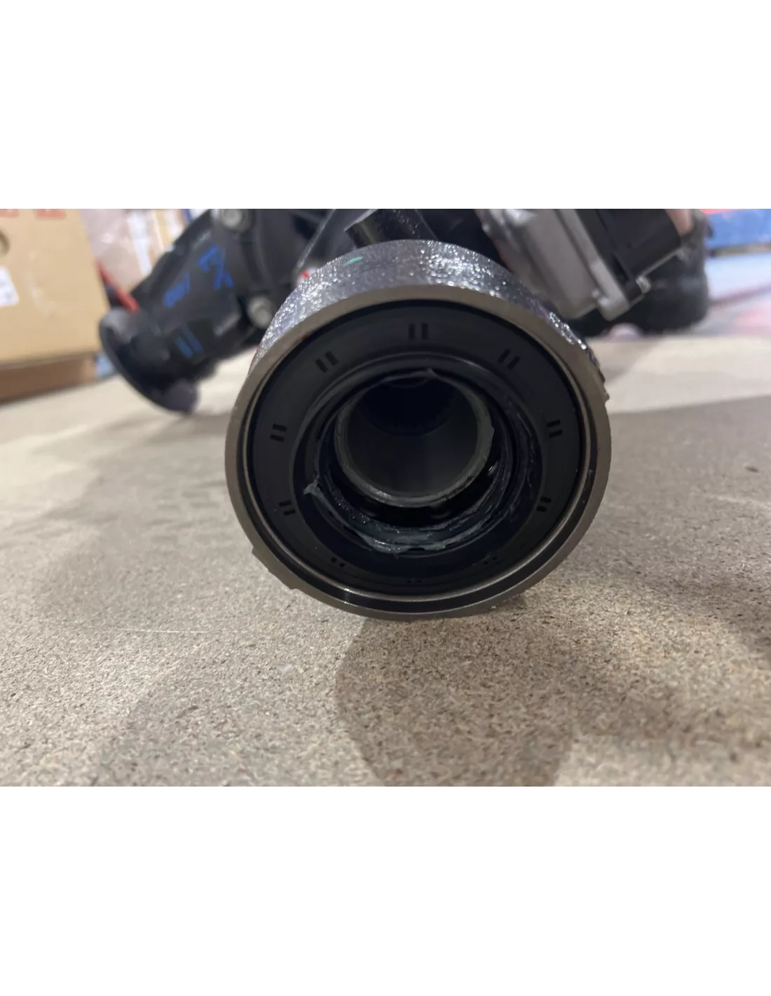 Transmission pont avant complet ratio 11x41 FJ Cruiser et Hilux Vigo