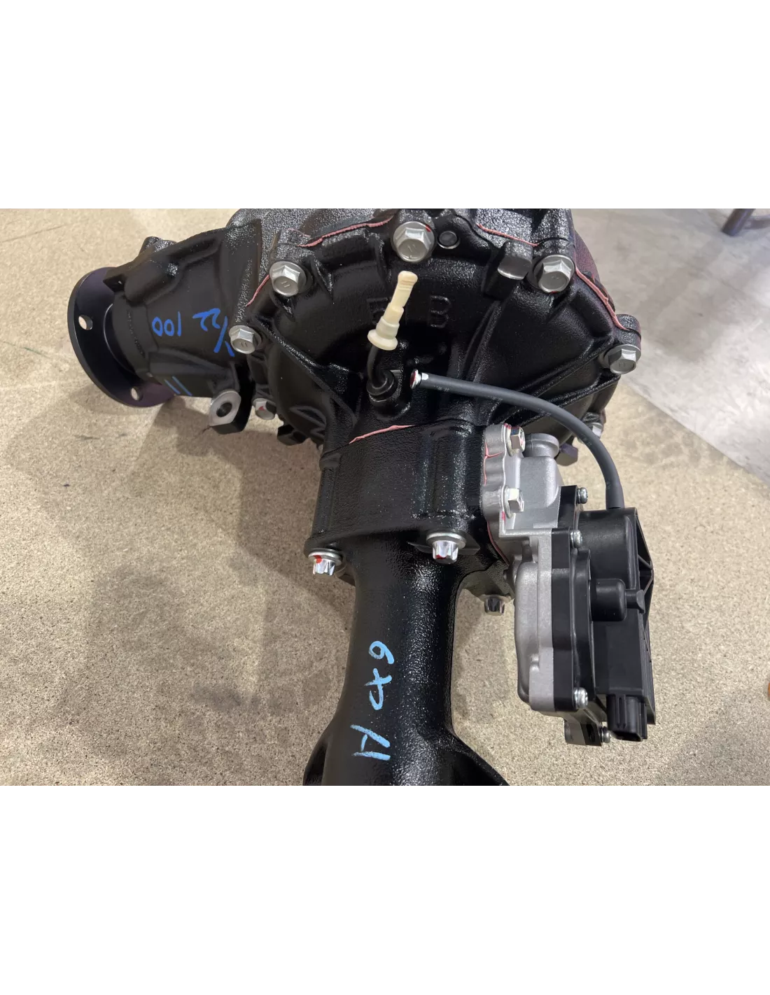 Transmission pont avant complet ratio 11x41 FJ Cruiser et Hilux Vigo