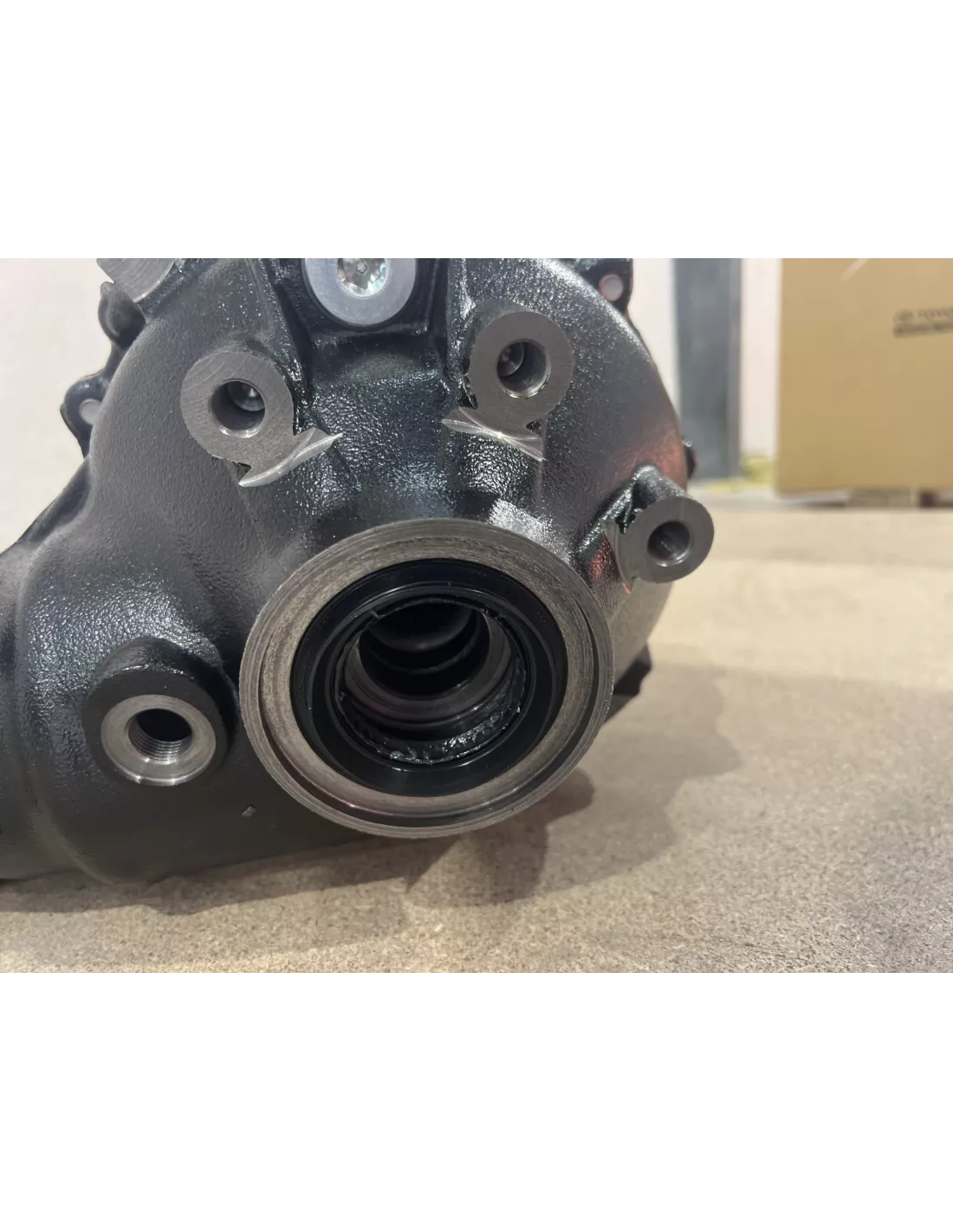 Transmission pont avant complet ratio 11x43 Land Cruiser KDJ12 KDJ15