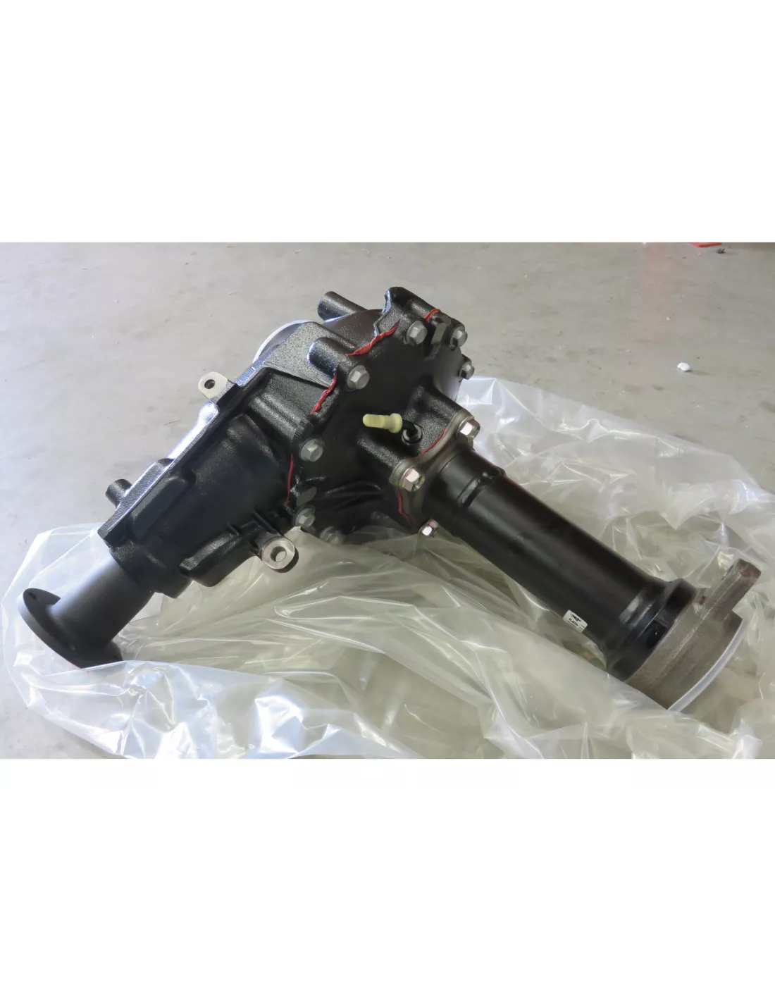 Transmission pont avant complet ratio 10x41 Land Cruiser KDJ9 KZJ9