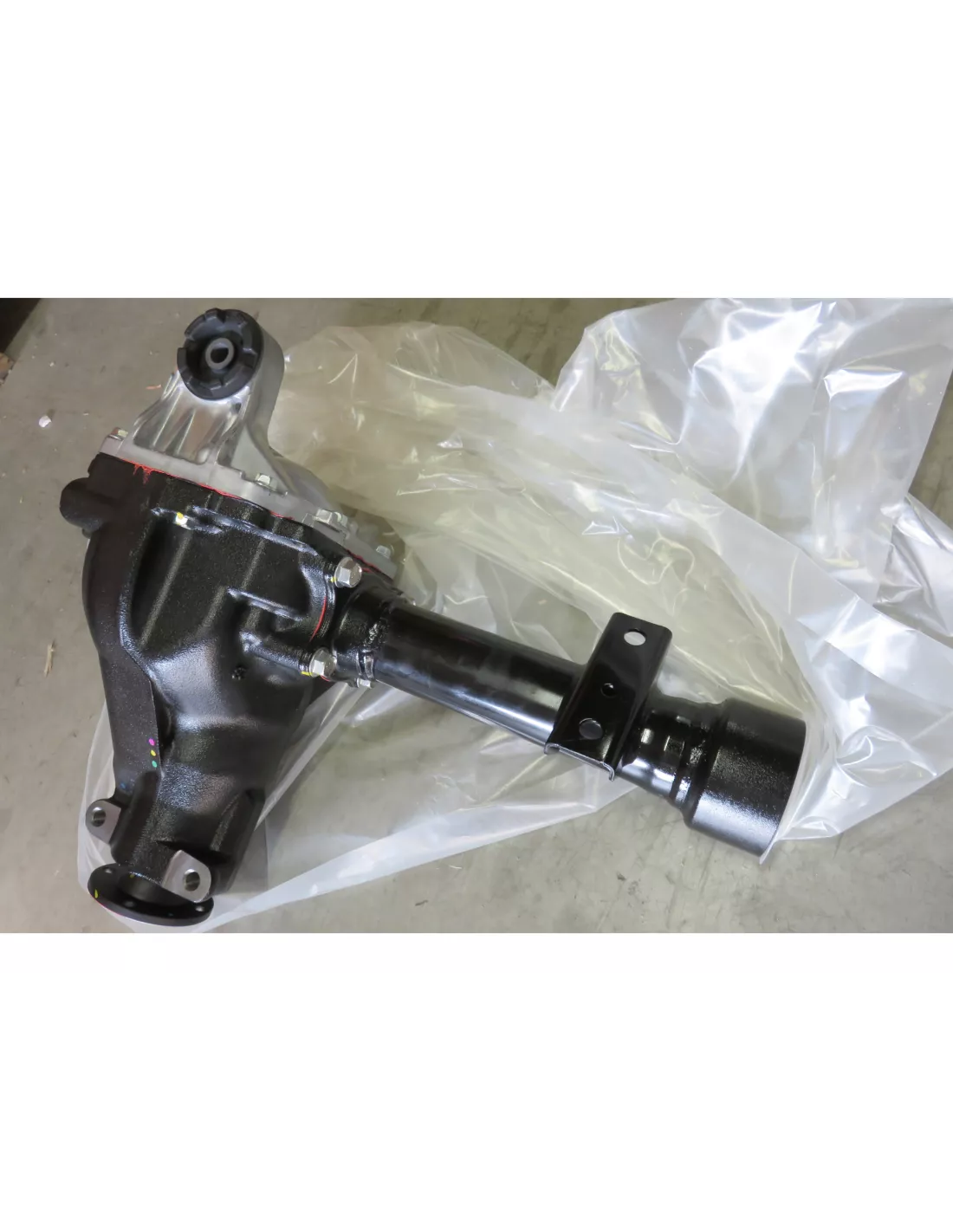 Transmission pont avant complet ratio 10x41 Land Cruiser HDJ100 BVA