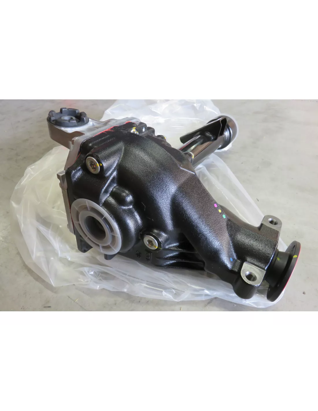 Transmission pont avant complet ratio 10x41 Land Cruiser HDJ100 BVA