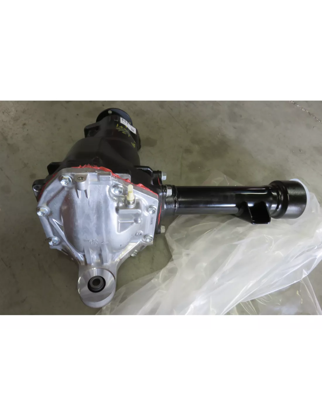 Transmission pont avant complet ratio 10x41 Land Cruiser HDJ100 BVA