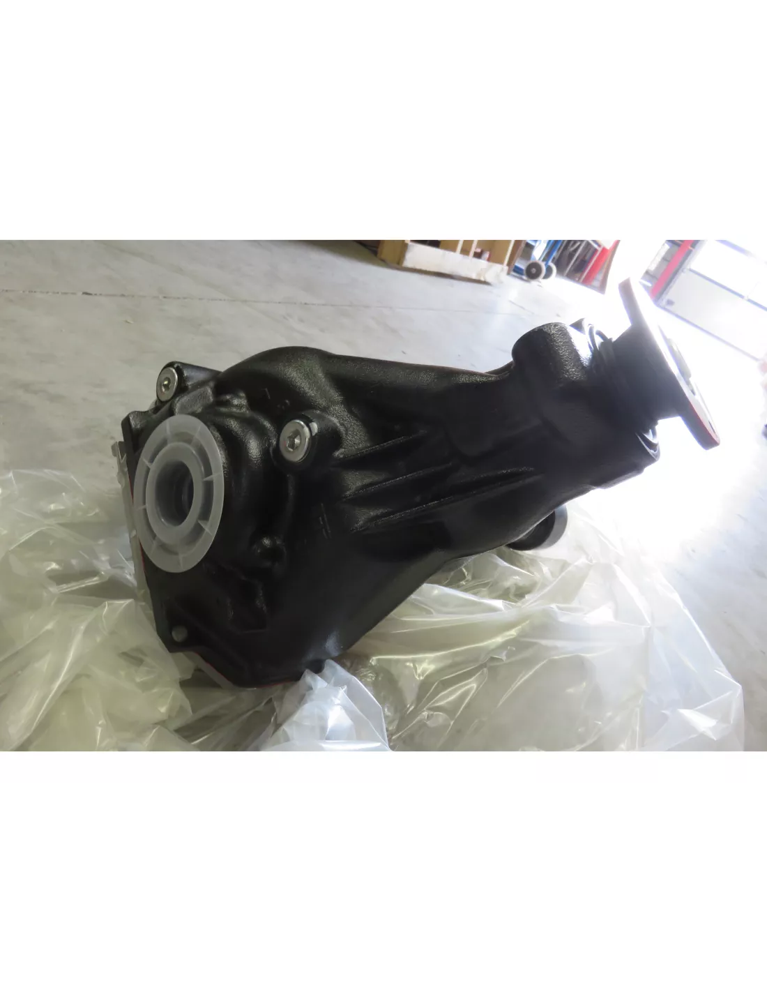 Transmission pont avant complet ratio 11x43 Land Cruiser HDJ100 BVM